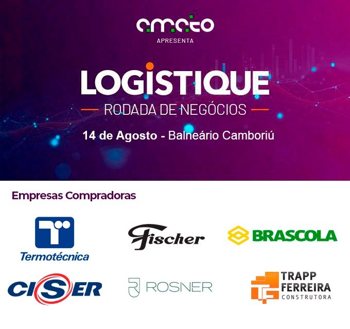 Rodada de Negócios LOGISTIQUE 2025 abre inscrições para fornecedores e reúne setor logístico em Balneário Camboriú Rodada Logistique